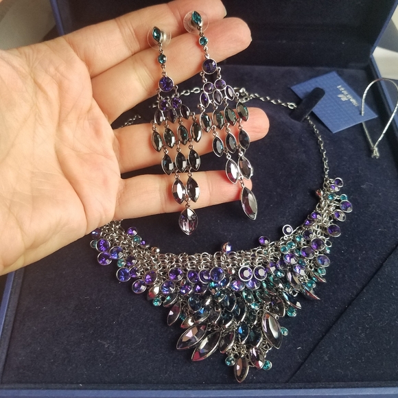 AUTHENTIC Swarovski Panache Set NIB RARE - Picture 16 of 16